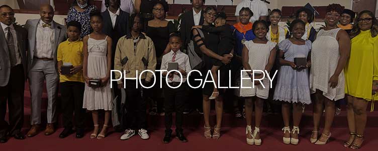 photo of a group of youth