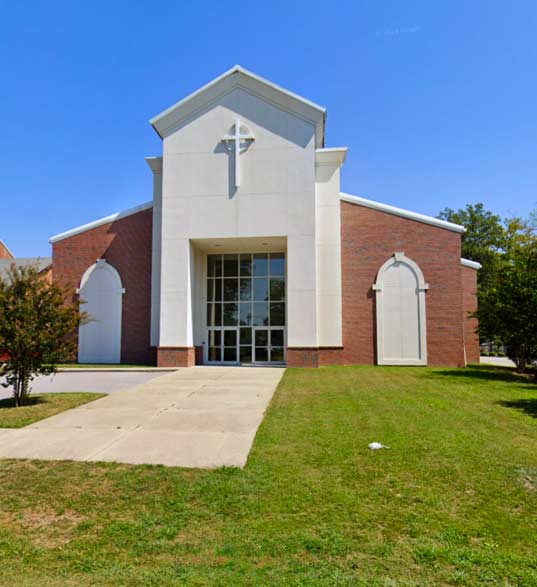 photo of church building